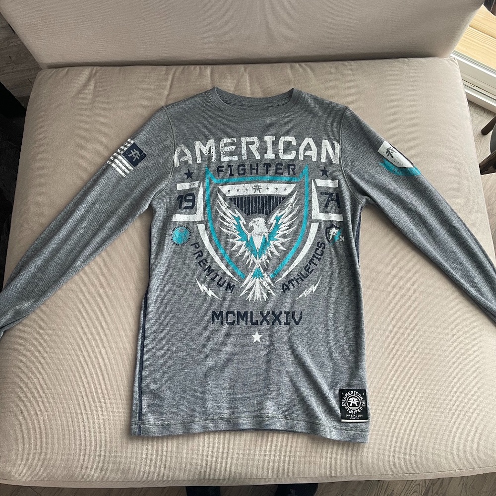 American Fighter Long Sleeve (Medium)